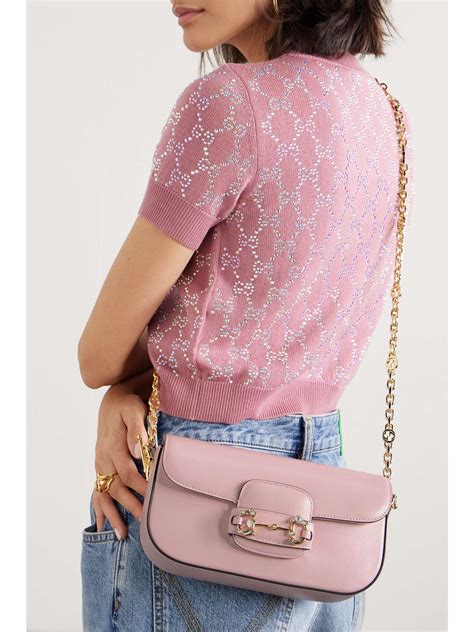 pink uzi gucci top|net a porter Gucci tops.